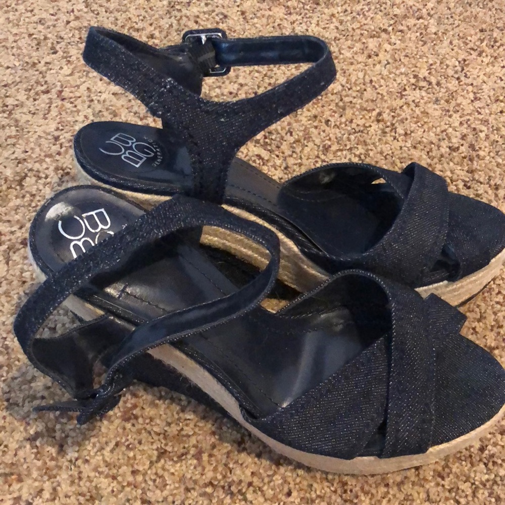 Wedge heels